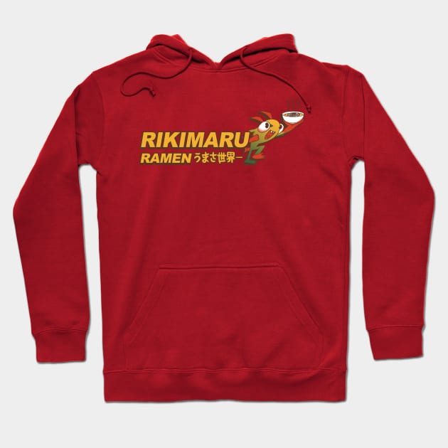 Rikimaru Ramen Restaurant Hoodie by LegendaryPhoenix